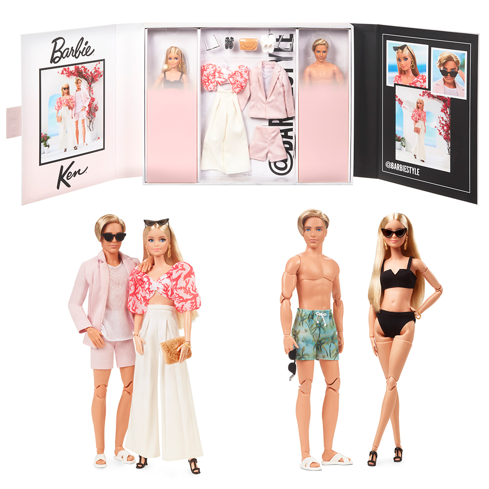 「@BarbieStyle」 ファッションシリーズ デュオ バービー&ケン