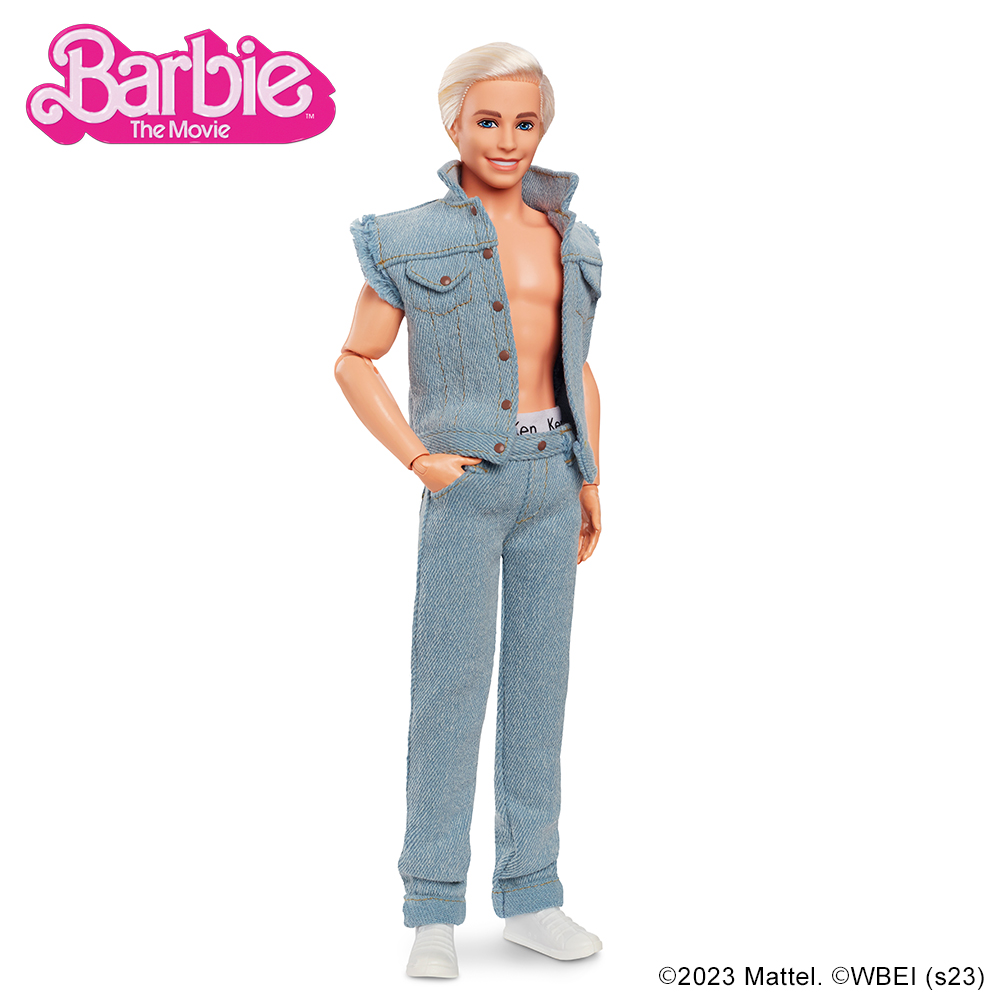 【受注可】新品タグ付き　Barbie デニム　スタッズ　ベスト トップス
