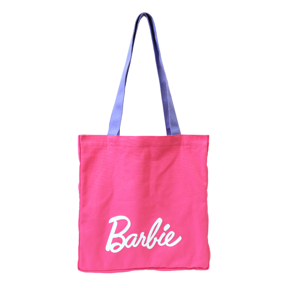 オンラインストア公式 Barbie バービー 50周年限定 プリント トート