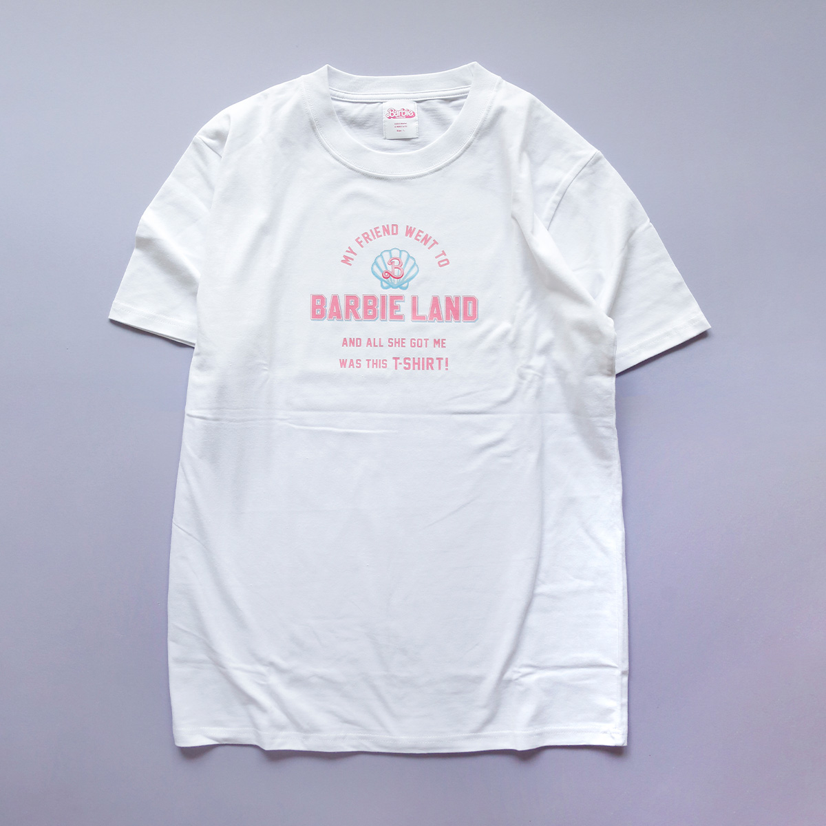 映画「バービー」 Tシャツ Lサイズ - バービー公式オンラインストア